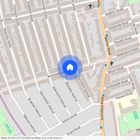 Revelstoke Road, London, SW18