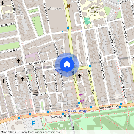 Moscow Road, London, W2