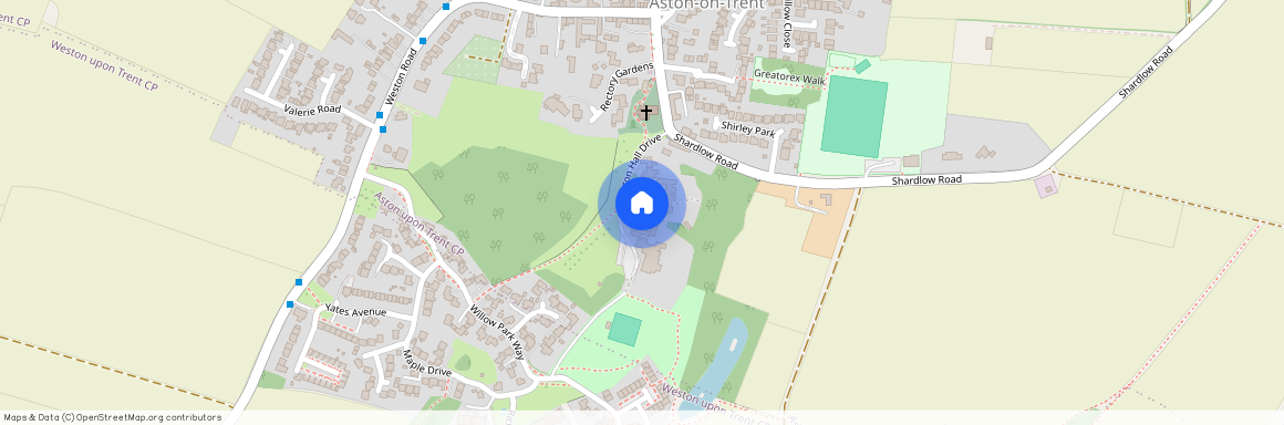 Aston Hall, Aston-On-Trent, Derby