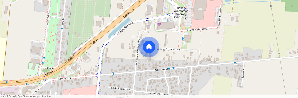 wisławy szymborskiej, Ostrów Wielkopolski, ostrowski, wielkopolskie