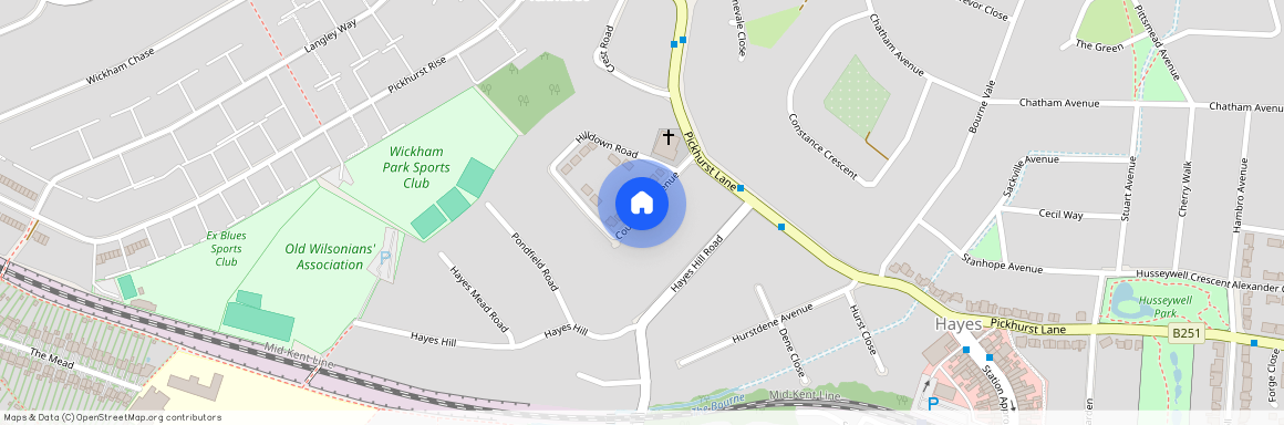 Courtlands Avenue, Hayes, BR2