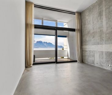 Bel appartement / loft au 4ème étage de 2.5 pièces avec possibilité... - Photo 4