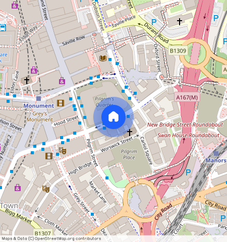 Market St, Newcastle Upon Tyne, NE1