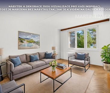 Pronájem bytu 2+1 52 m² - Photo 1