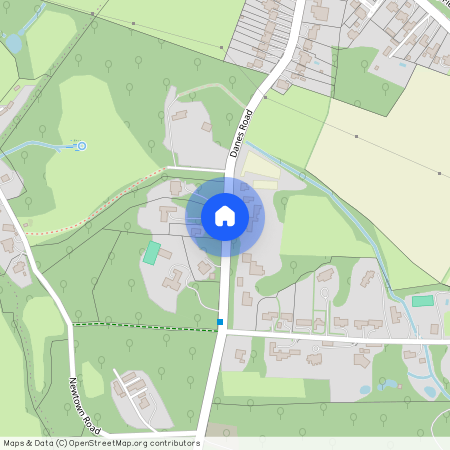 Danes Road, Awbridge, Romsey, Hampshire, SO51