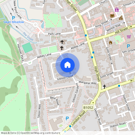 Gibson Way, Saffron Walden