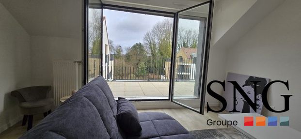 T1 NEUF AVEC TERRASSE ET PARKINGS - Photo 1