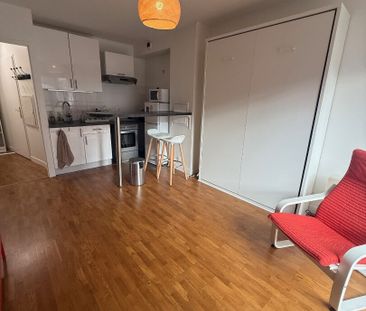 Grand Studio Meublé AVEC JARDIN 5min gare Les Vallées - Photo 3