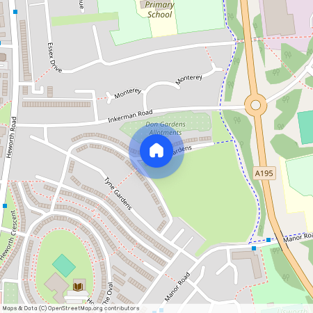 Don Gardens, Washington, NE37