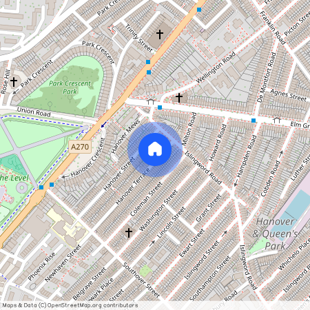 Hanover Terrace, 98, BN2 9SP, Brighton