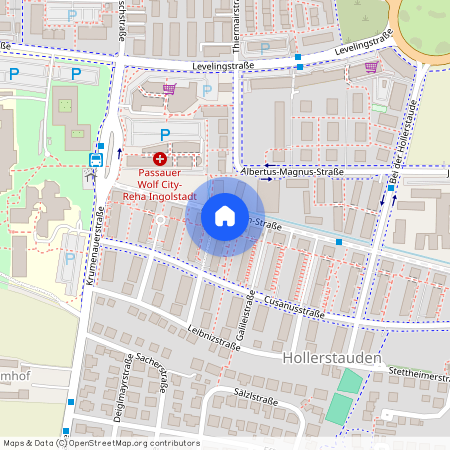 Cusanusstr. 100, 85049 Bayern - Ingolstadt