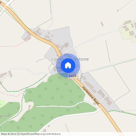 Lower Harlestone, Northampton