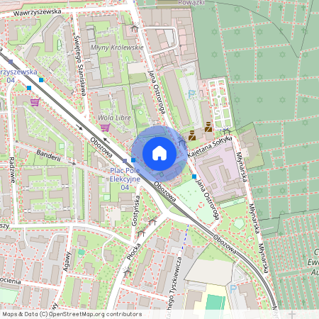 Wola, ul. Obozowa, Warszawa