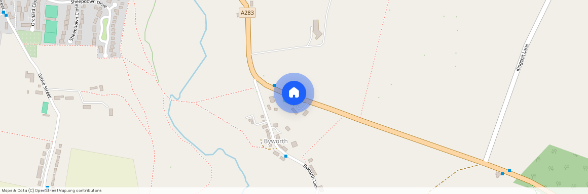 Byworth, Nr. Petworth, West Sussex