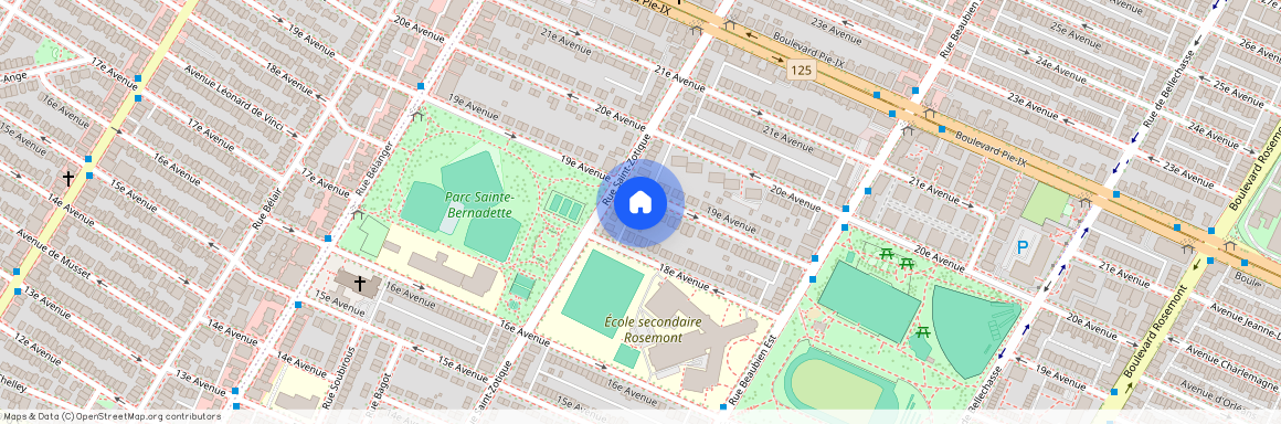 6680 19e Avenue, app. A, Montréal (Rosemont/La Petite-Patrie), H1X2L7