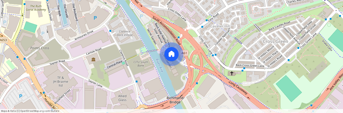 Wild Garden, Leeds, West Yorkshire, LS9