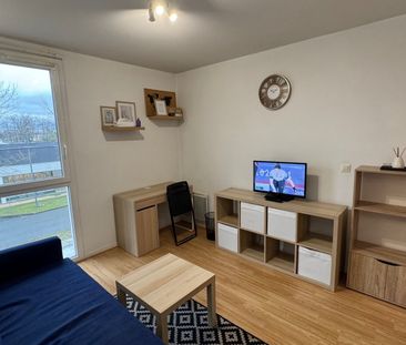 Location Appartement 1 pièce 20m² - Photo 5