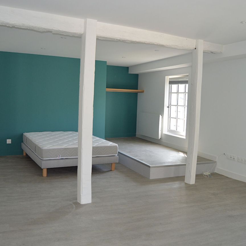 LOCATION : appartement T1 meublé (36 m²) à SAUMUR - Photo 2