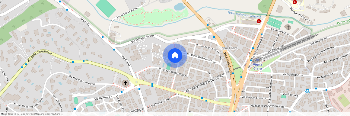 Piazza Stefano Jacini, Roma, RM, Italia, .ROMA