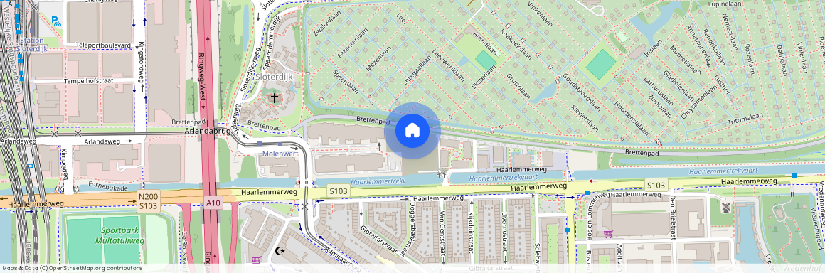 Haarlemmerweg 1612, Woon- en Groengebied Sloterdijk, 1014BL, Amsterdam