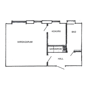 Kvarnegårdsgatan 3 C - Foto 3