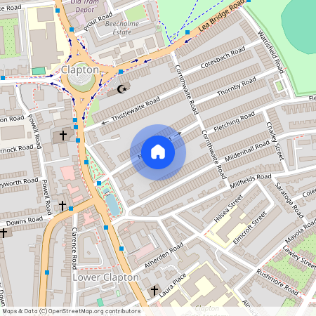 Newick Road, London, E5