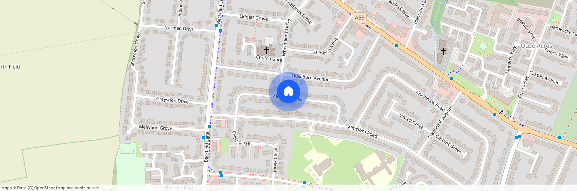 Almsford Drive, York, North Yorkshire, YO26 5NR