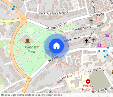 Flat 2, 13, Bagdale, Whitby, North Yorkshire, YO21 - Photo 1