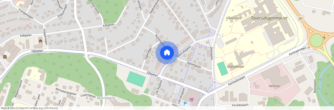 Taserudsgatan 9 B, 671 42, Arvika