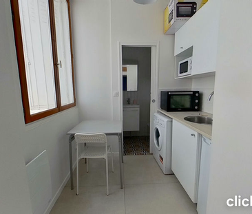 Studio fonctionnel avec cuisine équipée – Quartier animé Paris 19ᵉ - Photo 6