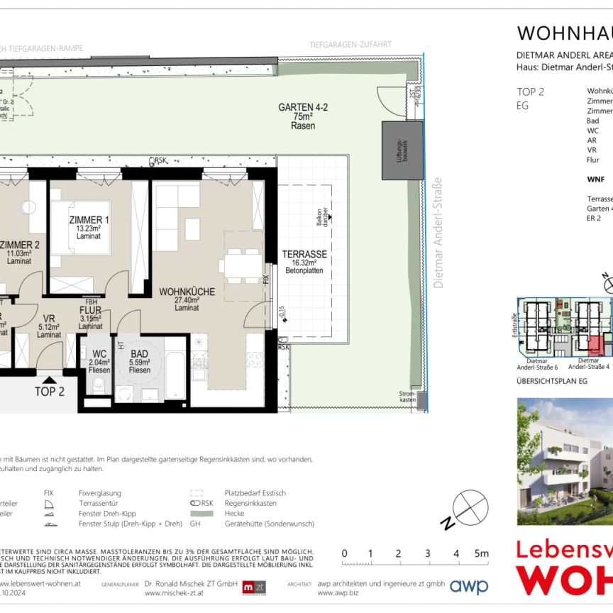 Neubauprojekt Kremser Landstraße - jetzt anmieten! - Photo 2