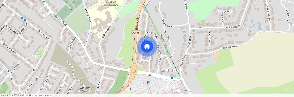 Olympia Way, Whitstable, Kent, CT5
