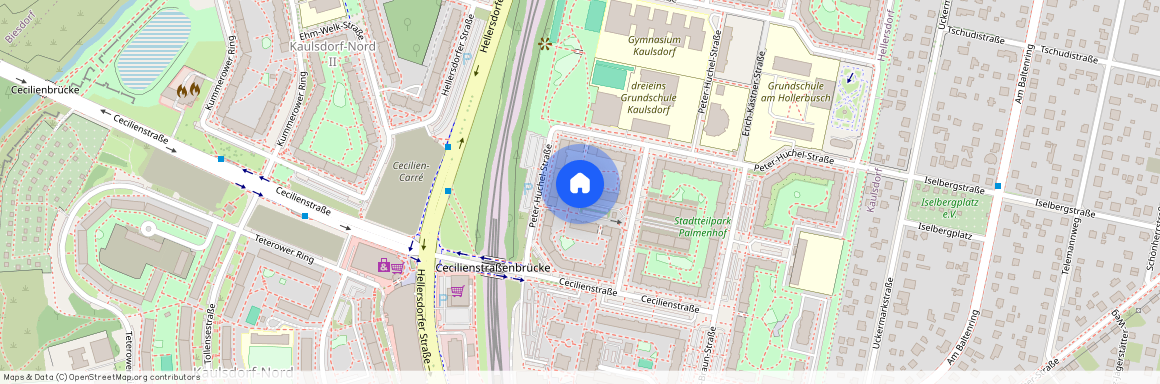 12619 Berlin - Hellersdorf