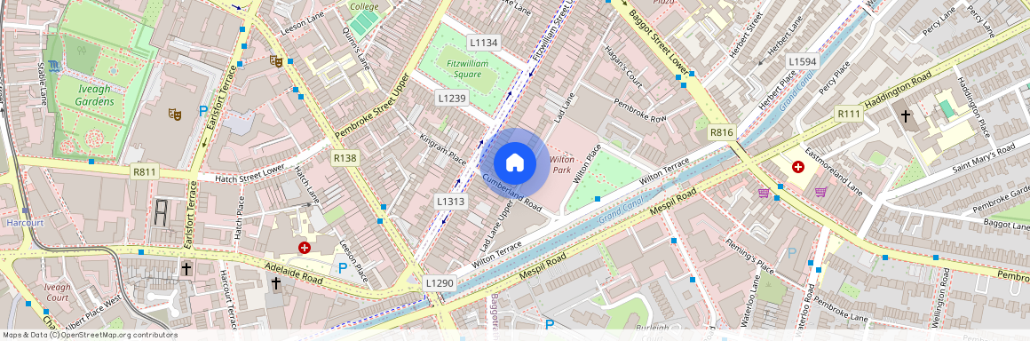 Apartment 4, 55 Lad Lane, Dublin 2, County Dublin