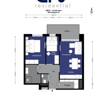 Marius Bauerstraat 30 A5 1062AR AMSTERDAM, 1062AR, Amsterdam - Photo 4