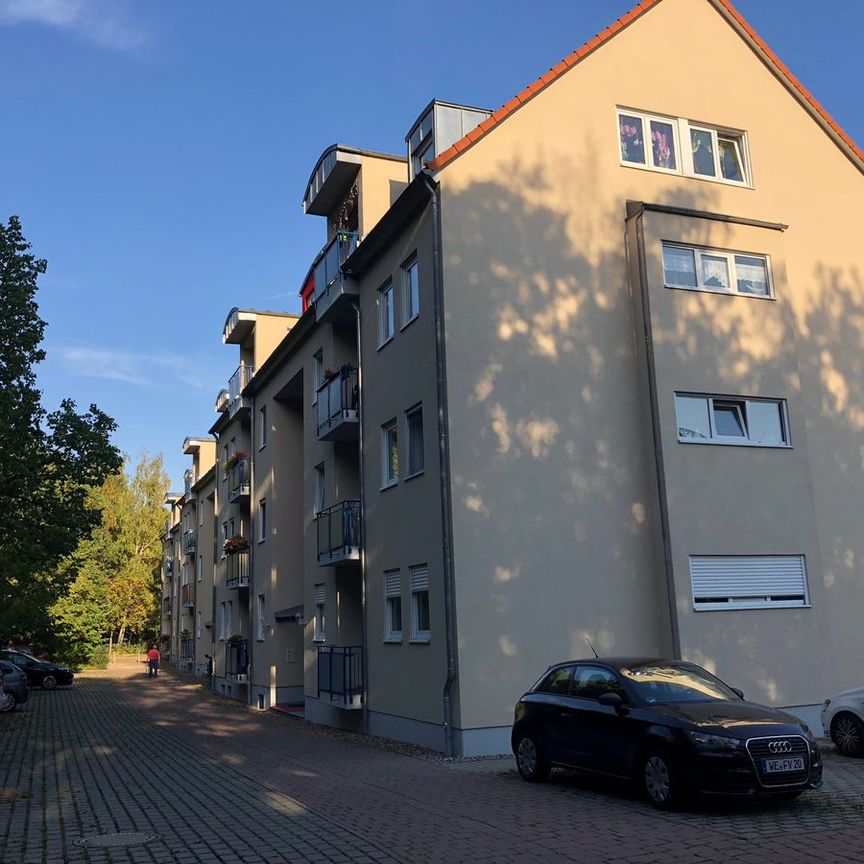 Weimar, kleine ruhig gelegene 2-Raum-Wohnung mit Balkon (ME14) - Foto 2