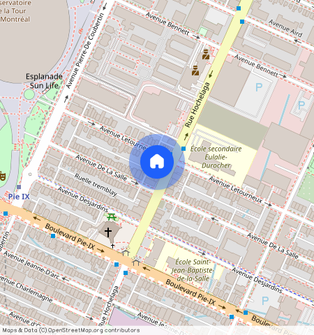 ** Rue Hochelaga, Mercier-Hochelaga-Maisonneuve, Mercier-Hochelaga-Maisonneuve, Ile de Montréal, H1V 1C1