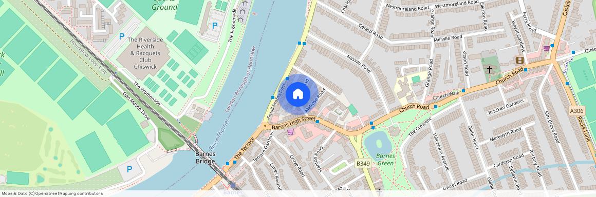 St. Anns Road, London, SW13