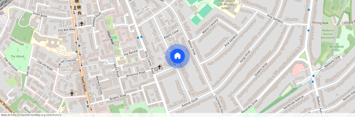 The Avenue, Surbiton, KT5