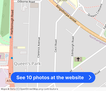 Cecil Road, Kingsthorpe, Northampton - Photo 1