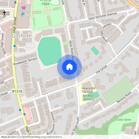 Eastcliffe Mews, Gosforth, Newcastle upon Tyne