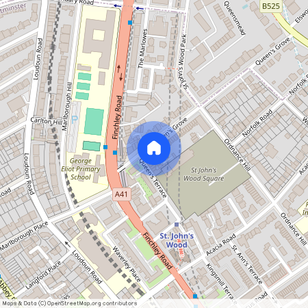 Walpole Mews, St John's Wood, NW8