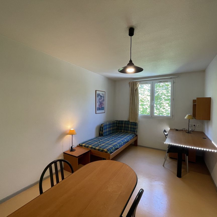 STUDIO MEUBLE EN PARFAIT ÉTAT IDÉALEMENT SITUÉ GIERES CAMPUS - Photo 1