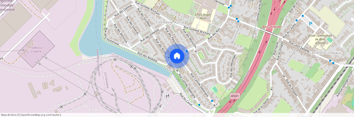 Rue Des Bois, 10, 2, 7100, La Louvière