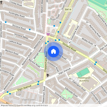 Lanhill Road, Maida Vale, London, W9