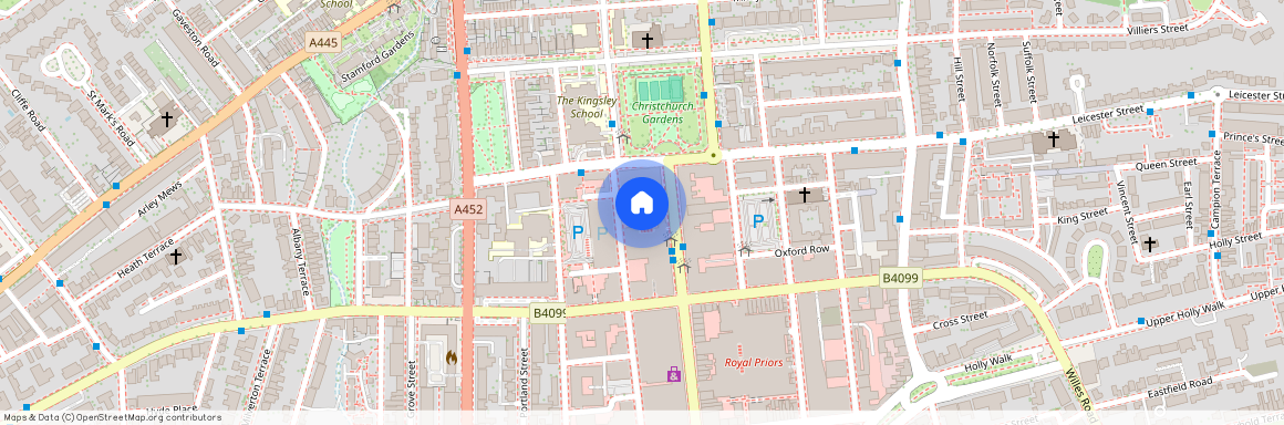 William House, 3 Parade, CV32