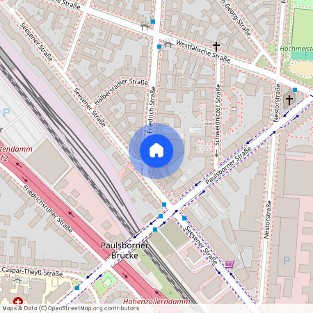 Joachim-Friedrich-Straße 2, 10711 Berlin - Wilmersdorf