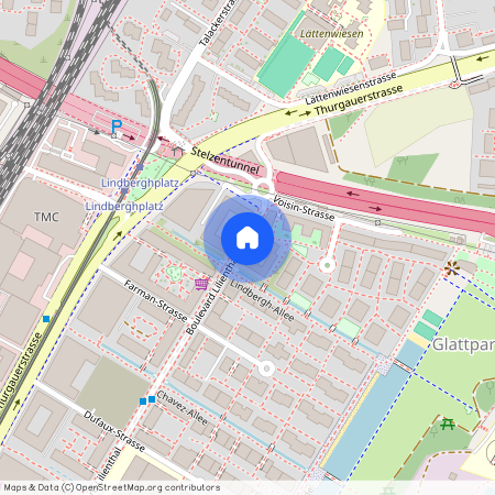 8152, Opfikon, Boulevard Lilienthal, 5