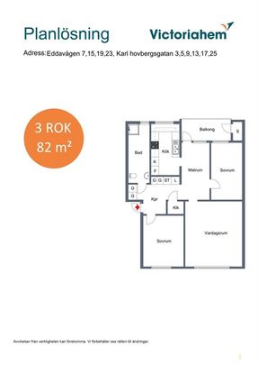 Eddavägen 23 B - Photo 1