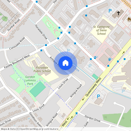 118 Antigua Road, Mississauga